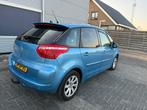 Citroen C4 Picasso 2.0-16V Business EB6V 5p automaat Clima B, Auto's, Gebruikt, 4 cilinders, Blauw, Parkeersensor
