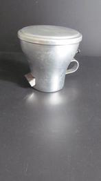 Leuke vintage aluminium suikerschuif suikerautomaat, Ophalen of Verzenden, Overige typen