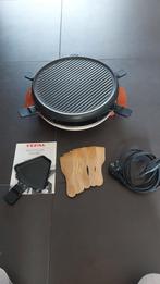 Tefal gourmet / raclette set, Witgoed en Apparatuur, Gourmetstellen, Ophalen of Verzenden, Zo goed als nieuw, 8 personen of meer