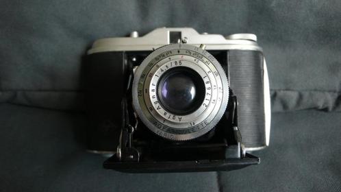 *Agfa Isolette klap camera in perfecte staat, Audio, Tv en Foto, Fotocamera's Analoog, Gebruikt, Compact, Overige Merken, Ophalen of Verzenden