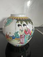 Chinese Porseleinen Vaas - Handgeschilderd Antiek Decoratieo, Verzenden