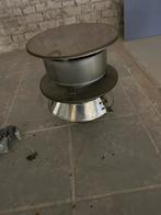 Geisoleerde rvs afzuig/regenkap 150mm, Ophalen, Gebruikt, Afzuiger