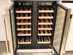 S16 Eilandkeuken met royale apparatenwand, wijnkoeler, Ophalen, https://www.nobilia.de, Wit, Nobilia-Werke J. Stickling GmbH & Co. KG