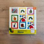 Memory Rupsje Nooitgenoeg - compleet - 40 stevige kaartjes, Ophalen of Verzenden, Zo goed als nieuw, The world of Eric Carle