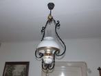 hanglamp voor aan het plafond, Ophalen, Zo goed als nieuw, Glas