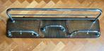 Retro vintage kapstok buisframe met hoedenplank, Ophalen