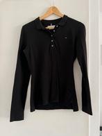 Tommy Hilfiger polo dames, Ophalen of Verzenden, Zo goed als nieuw, Blauw, Korte mouw
