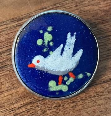 Vintage 40's Joop Schilt broche beschikbaar voor biedingen