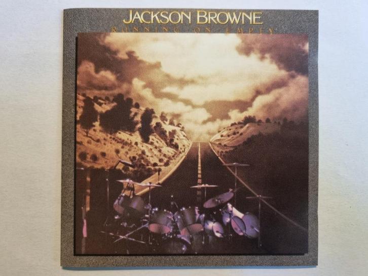 CD Jackson Browne - Running On Empty (1977), Cd's en Dvd's, Cd's | Rock, Gebruikt, Singer-songwriter, Ophalen of Verzenden