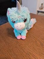 eenhoor knuffel   (dv13), Kinderen en Baby's, Speelgoed | Knuffels en Pluche, Ophalen of Verzenden, Zo goed als nieuw, Overige typen