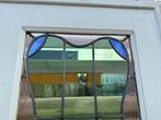 3-delige openslaande glas in lood jugenstil deuren 202x195cm, Ophalen