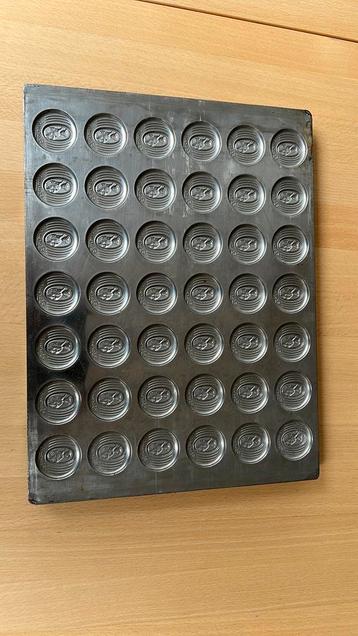 Baronie chocolade flikken vorm beschikbaar voor biedingen