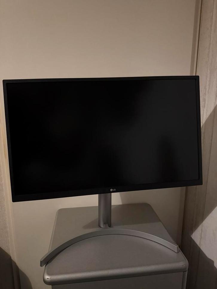 LG 27 4K Monitor, Computers en Software, Monitoren, Gebruikt, 60 Hz of minder, DisplayPort, Gaming, Ingebouwde speakers, IPS, Ultra HD (4K)