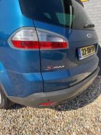 Ford S-Max 2.0-16V*Clima*PDC*LM*Nav*6Persoons, Auto's, Voorwielaandrijving, Stof, Zwart, Origineel Nederlands
