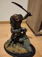 Lord of the Rings Grishnak Polystone Statue - Weta Workshop, Ophalen of Verzenden, Zo goed als nieuw, Fantasy