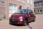 Fiat 500 1.2 Lounge| Panoramadak | Bordeaux Rood |, Voorwielaandrijving, Stof, 4 cilinders, Bedrijf