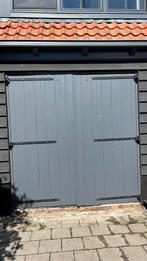 Garage deuren, Doe-het-zelf en Verbouw, Ophalen of Verzenden, Zo goed als nieuw, Hout, 225 cm of meer