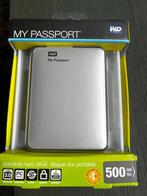 WD My passport 500GB USB 3.0, Computers en Software, Harde schijven, Ophalen, Nieuw, 500 GB, Desktop