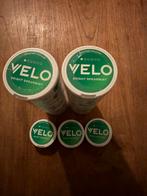 Snus/nicotinezakjes Velo 23x Bright Spearmint  13x Sour Lime, Ophalen of Verzenden, Nieuw