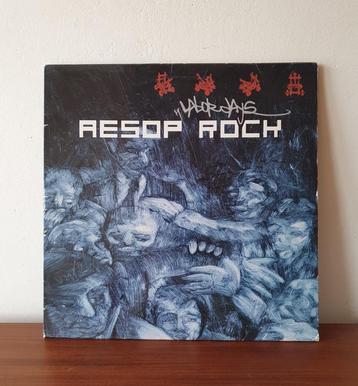 Aesop Rock ‎- Labor Days 2x vinyl Def Jux ‎- DJX13 2001 beschikbaar voor biedingen