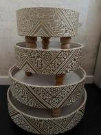 Marokkaanse dienblad, Ophalen of Verzenden, Zo goed als nieuw