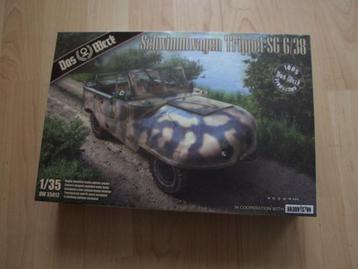 Schwimmwagen Trippel Sg 6/38 Das Werk beschikbaar voor biedingen