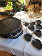 Gourmetstel compleet Tomado 4-8 personen, Ophalen, Gebruikt, 4 t/m 7 personen