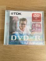 TDK dvd beschrijfbaar, Ophalen of Verzenden, Nieuw, Dvd, TDK