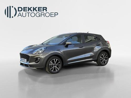 Ford Puma 1.0 EcoBoost Hybrid Titanium, Auto's, Ford, Bedrijf, Te koop, Puma, ABS, Airbags, Airconditioning, Alarm, Android Auto