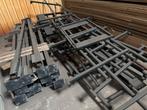 Entresolvloer 180 m2 - Gebruikt inclusief hekwerken en trap., Doe-het-zelf en Verbouw, Ophalen of Verzenden, Zo goed als nieuw