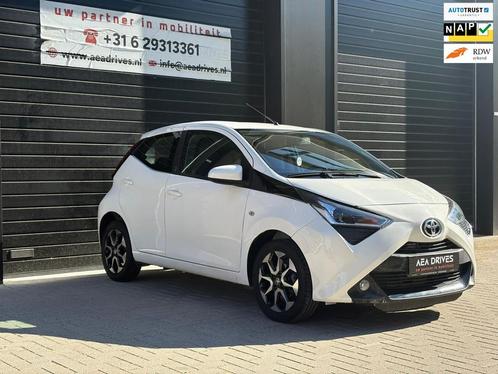 Toyota Aygo | 53.160 km | Apple CarPlay | Camera | Airco | C, Auto's, Toyota, Bedrijf, Te koop, Aygo, ABS, Achteruitrijcamera