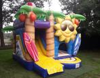 springkussen Summer party huren met glijbaan regio Tilburg, Ophalen, Nieuw, Overige