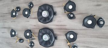 TOP HIFI LOGIC7 HARMAN-KARDON SPEAKERSET BMW F10 F11 F30 F31 beschikbaar voor biedingen
