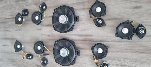 TOP HIFI LOGIC7 HARMAN-KARDON SPEAKERSET BMW F10 F11 F30 F31, Auto diversen, Autospeakers, Zo goed als nieuw, Ophalen of Verzenden