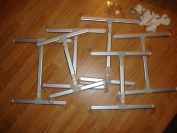 6x xpozer frame ophangsysteem 40x40 beschikbaar voor biedingen