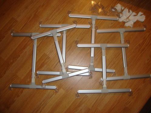 6x xpozer frame ophangsysteem 40x40, Huis en Inrichting, Woonaccessoires | Schilderijen, Tekeningen en Foto's, Zo goed als nieuw