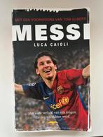 Boek te koop: Messi Luca Caioli, Boeken, Ophalen of Verzenden, Zo goed als nieuw, Balsport