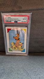 1991 Impel Disney Pluto's Quin-puplets #117 PSA 8, Ophalen of Verzenden, Zo goed als nieuw, Losse kaart