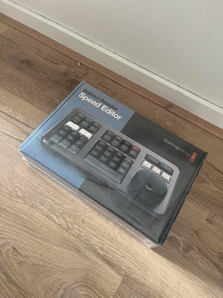 Nieuwe DaVinci Resolve Speed Editor - Zonder Licentie, Audio, Tv en Foto, Professionele Audio-, Tv- en Video-apparatuur, Nieuw