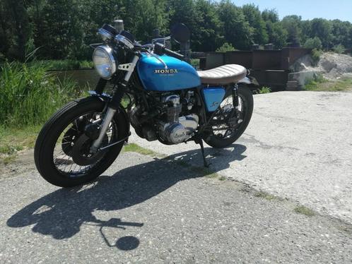 Honda cb550 1976 cafe racer brat, Motoren, Motoren | Honda, Particulier, Naked bike, 4 cilinders, Ophalen