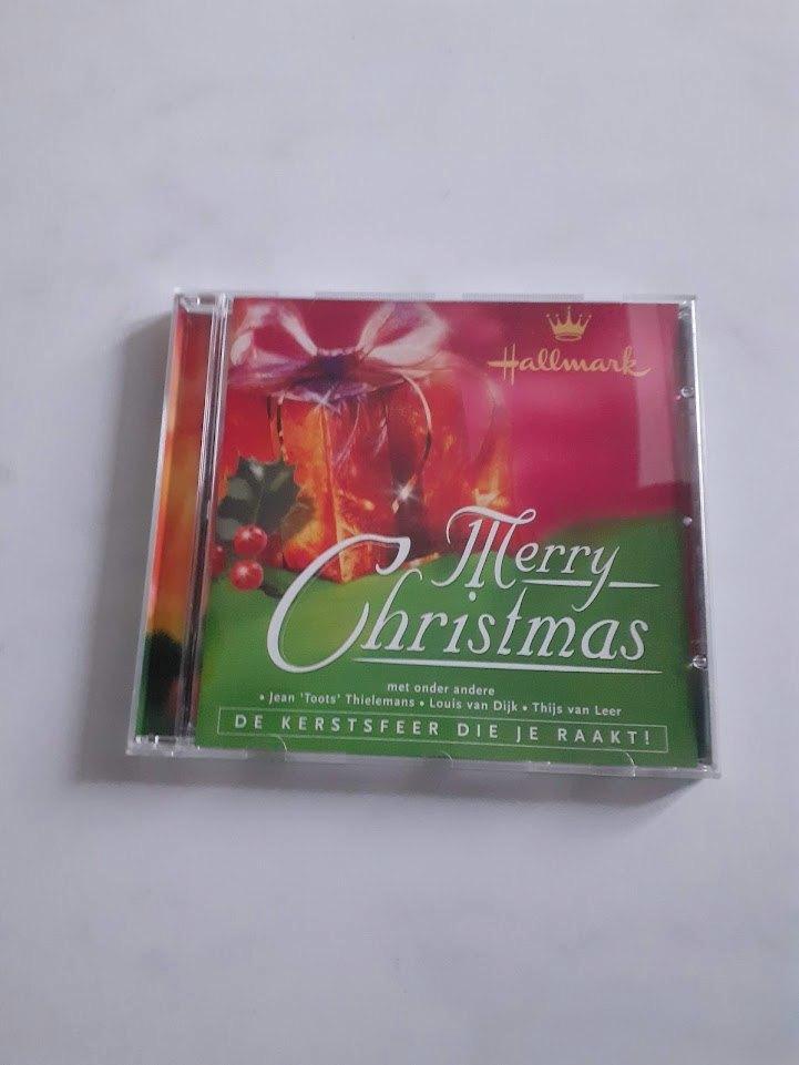 Diverse artiesten: Merry Christmas, Cd's en Dvd's, Cd's | Kerst en Sinterklaas, Gebruikt, Ophalen of Verzenden