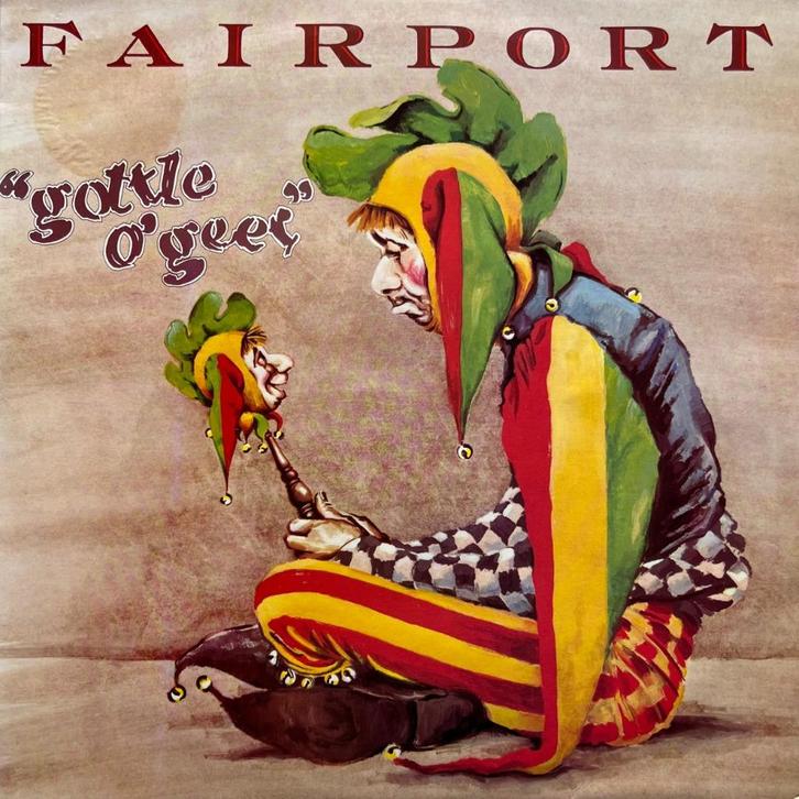 LP: Fairport ‎– Gottle O'Geer, Cd's en Dvd's, Vinyl | Wereldmuziek, Zo goed als nieuw, Europees, 12 inch, Ophalen of Verzenden