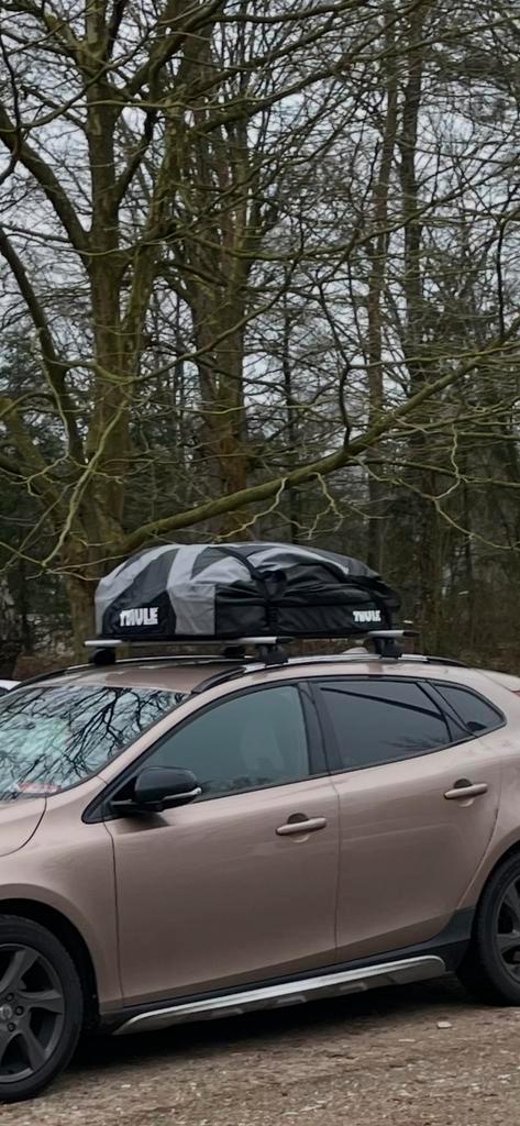 Thule ranger 90 opvouwbare dakkoffer daktas, Auto diversen, Dakkoffers, Gebruikt, Ophalen