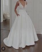 Sincerity wedding dress trouwjurk 44351 US 10, Ophalen, Zo goed als nieuw, Trouwjurk