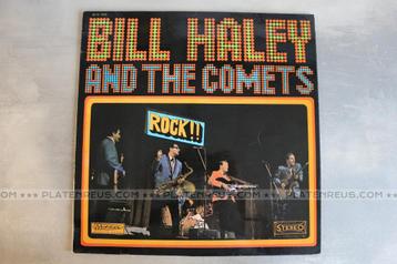 LP Bill Haley And The Comets* – Rock ! Rock ! Rock ! 4936 beschikbaar voor biedingen