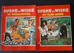 Suske en Wiske stripboeken, 45 titels oude cover, Meerdere stripboeken, Ophalen of Verzenden, Gelezen