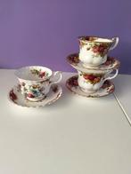 Royal albert kop en schotels, Ophalen of Verzenden