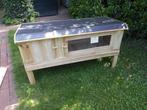 nieuw konijnenhok nr. 4, met nachthok, Ophalen, Nieuw, Hok, Cavia