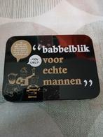 Babbelblik voor Echte Mannen - HEMA zgan, Een of twee spelers, Ophalen, Zo goed als nieuw, HEMA