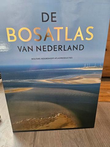 Bosatlas van Nederland beschikbaar voor biedingen